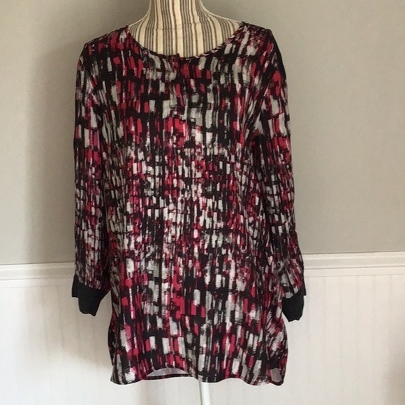 Calvin Klein Jeans Top Size XLarge Multicolored - Picture 1 of 4